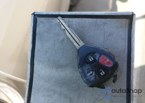 2010 Toyota Camry Le from USA, damaged, VIN 4T1BF3EK5AU034072